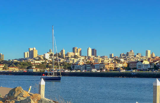 Sailboat in San Francisco