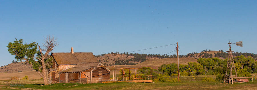 weathered homestead