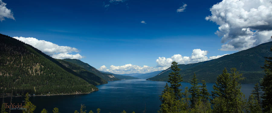 Adams Lake Overlook