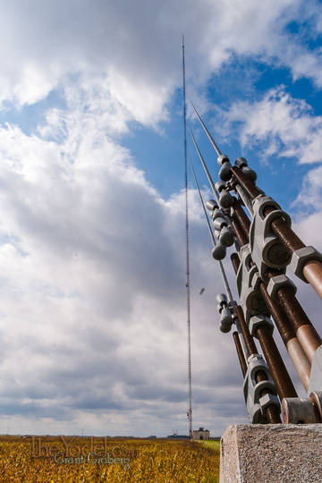 this was the tallest man-made structure in the world