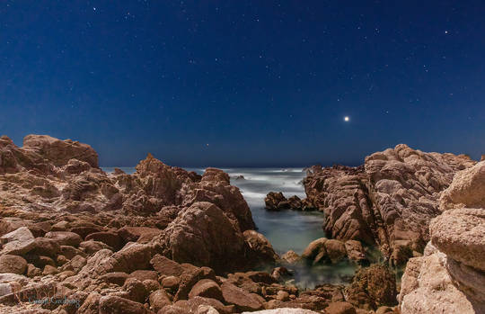 Rocky Inlet at Night