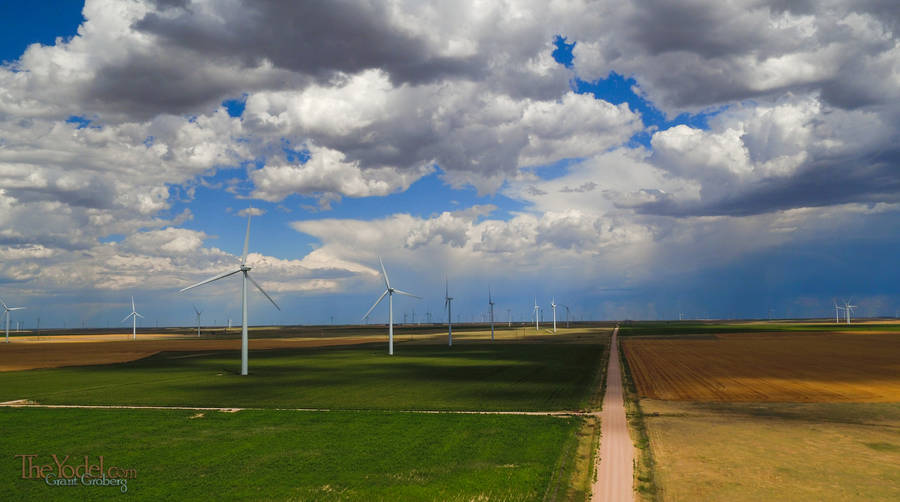 Broken Clouds and Windmills