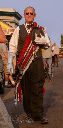 Conductor of the Storyville Stompers Brass Band in New Orleans