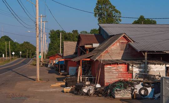 junk yard