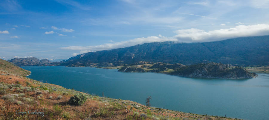 The length of Lake Omak