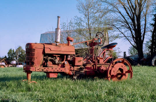 Rusting Tractor