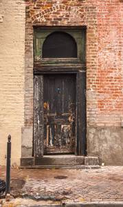 Old Green Door