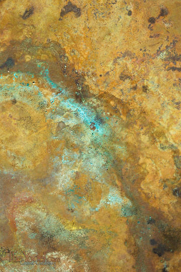 Patina on Copper