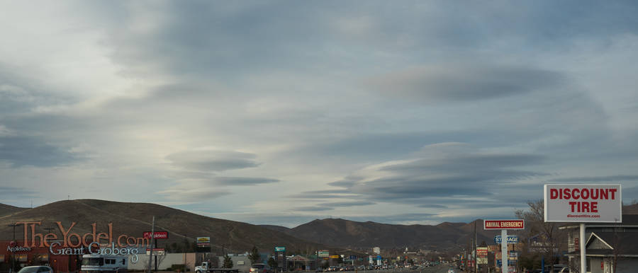 Lenticular Clouds