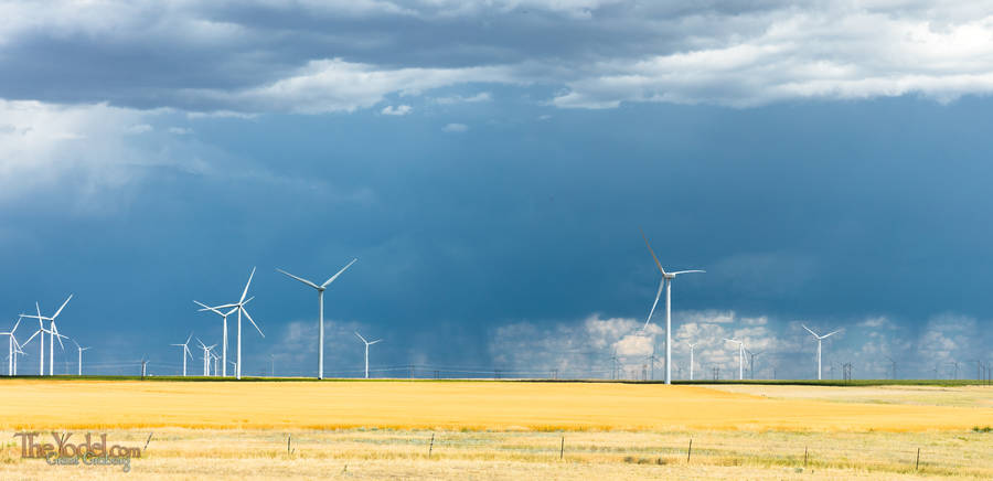 Storms to the East