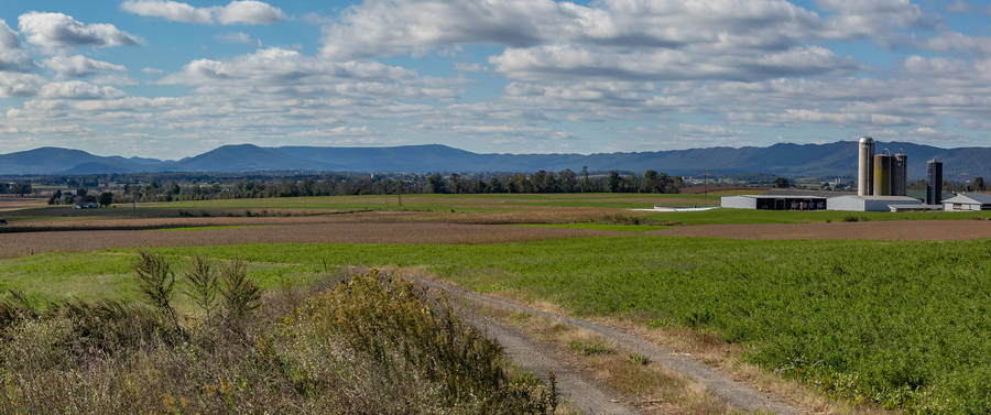 Virginia farmland by the Adirondacks