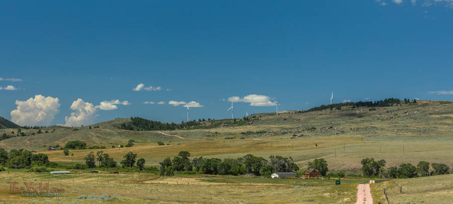 Windmills on a Ridge