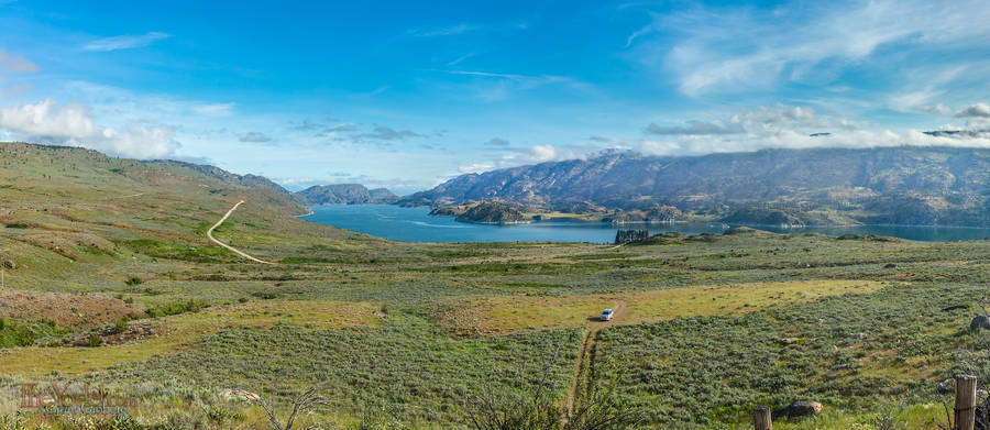 The South of Lake Omak