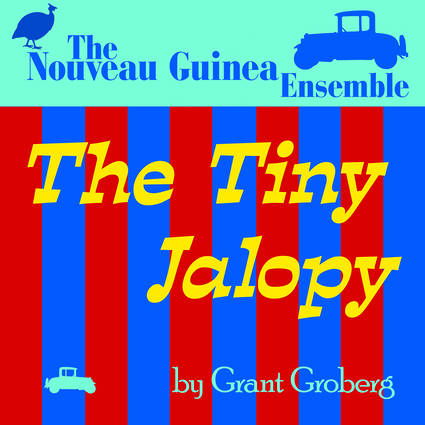 The Tiny Jalopy Cover