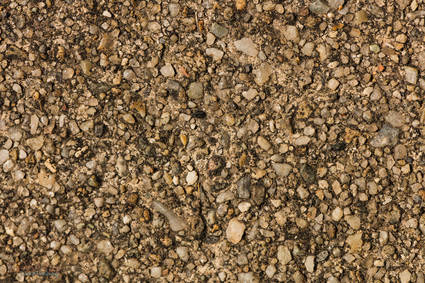 Old Cement Aggregate