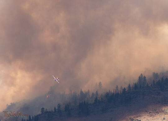 Smoke and Plane