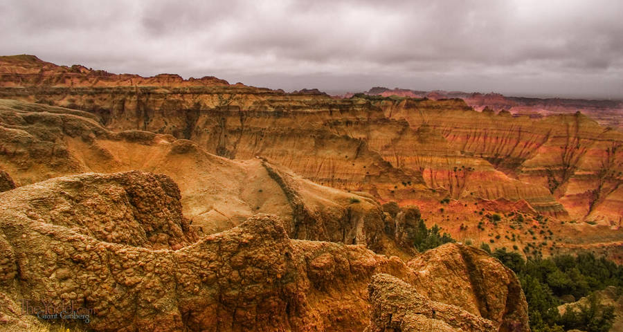 Mud Ridges