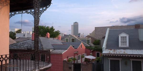 Balcony View