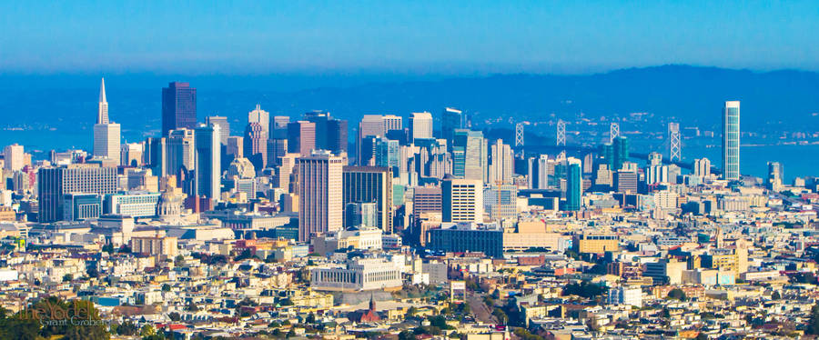 San Francisco from Twin Peaks