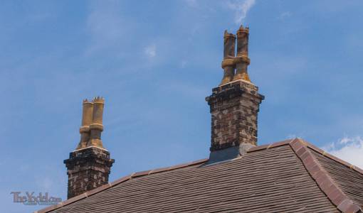 Old Clay Chimneys