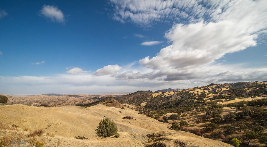 Central Coastal range