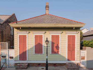 House and Shadow