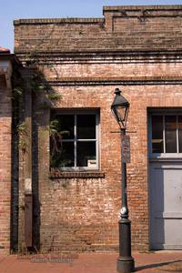 New Orleans Street lamp