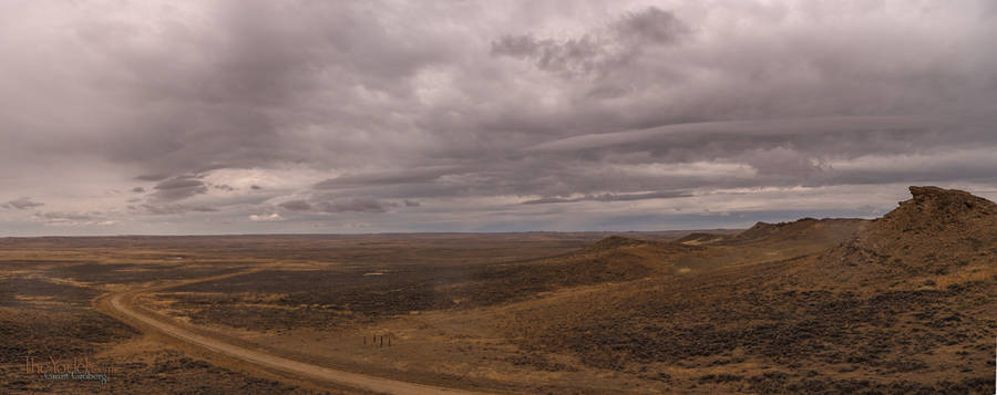 Road panorama