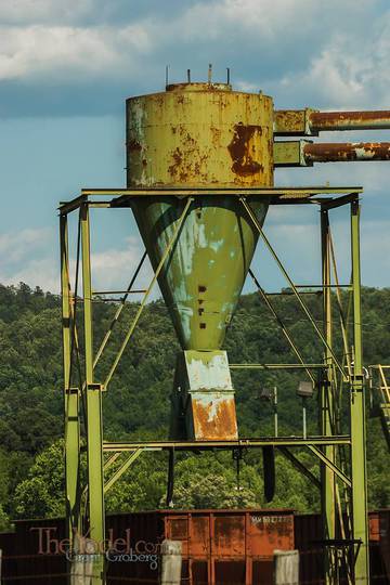 old hopper with a nice patina