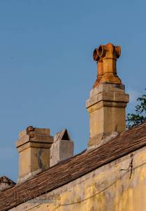 Clay Chimney