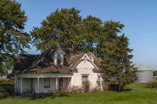 A nice, abandoned house