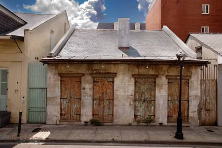 House on Dauphine St