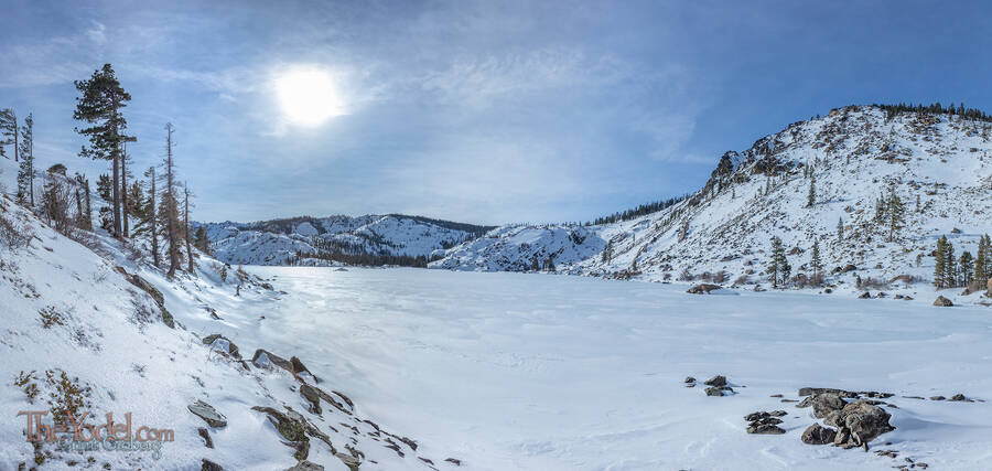 Long Lake in January