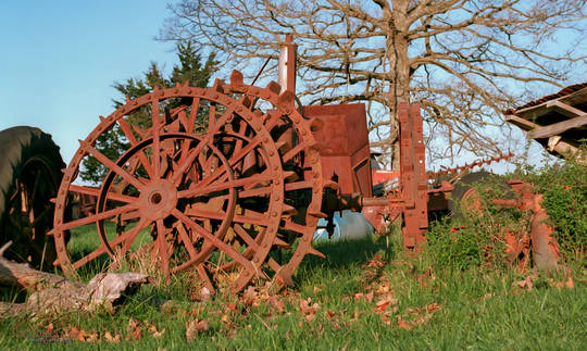 Steel Tractor Wheels