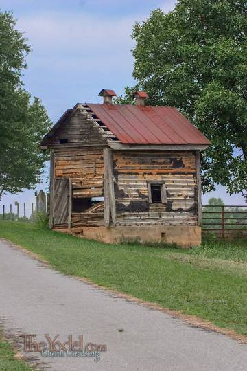 A shed in North Carolina