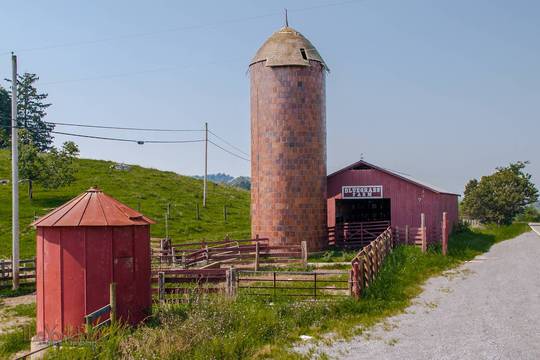 silo in West Virginia