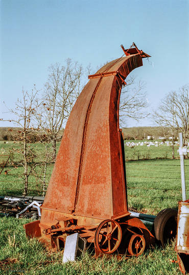 Rusting Farm Equipment