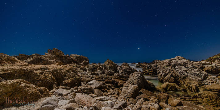 Carmel Rocks-at-Night