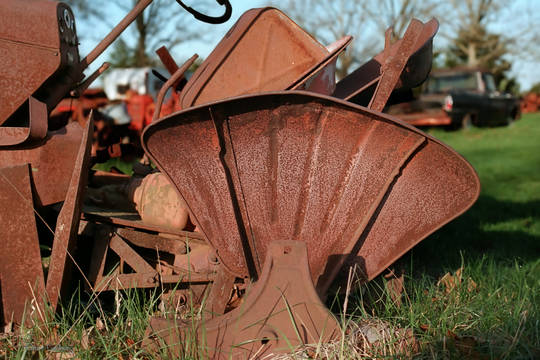 Tractor Fender