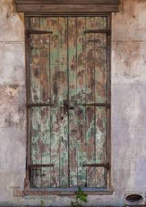 Door Patina