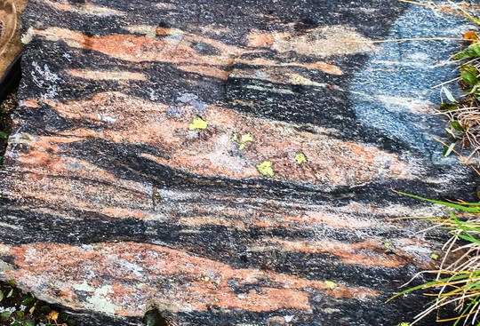 Variegated Granite