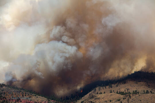 More Smoke, Another Plane