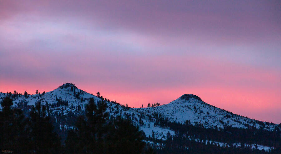 Volcano Sunrise