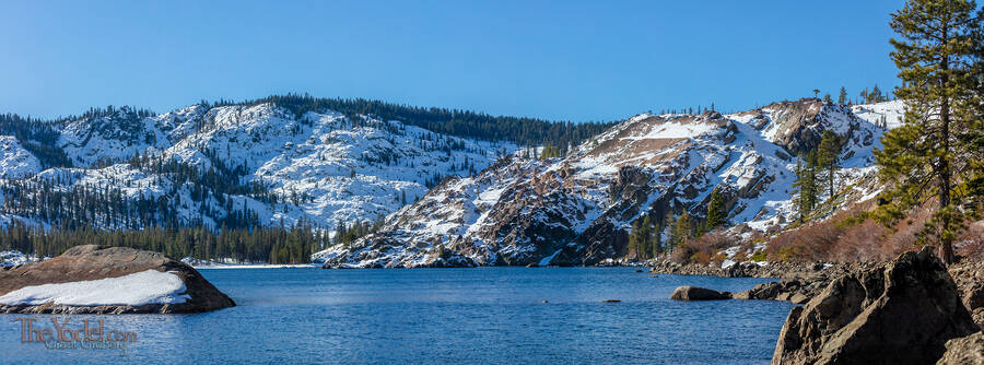 The Hills Beyond Long Lake