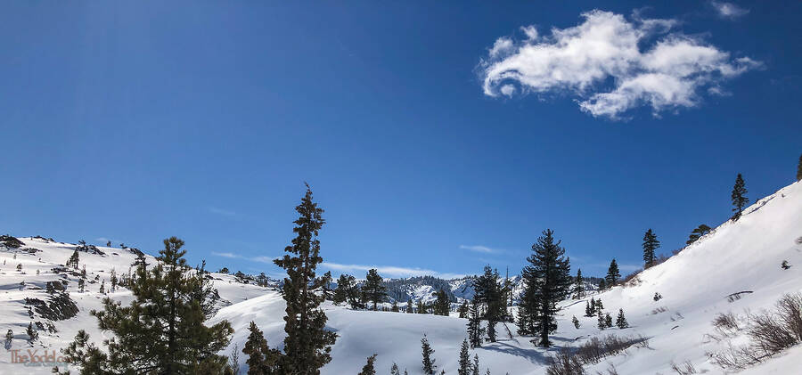 Cloud in a Clear Sky