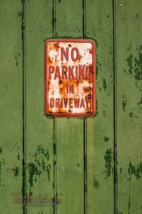 No Parking Sign