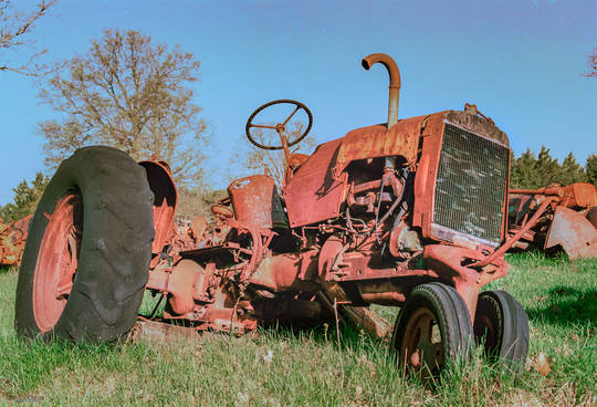 Old Tractor