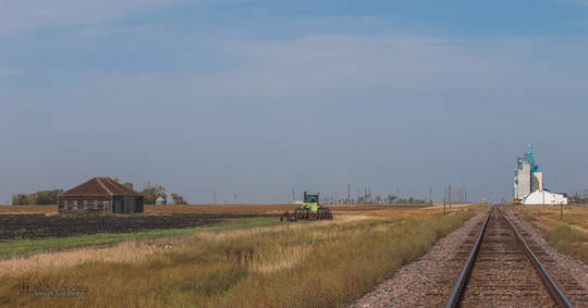 Minnesota grain tracks