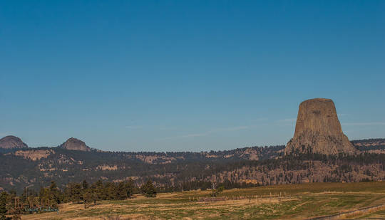 Missouri Buttes