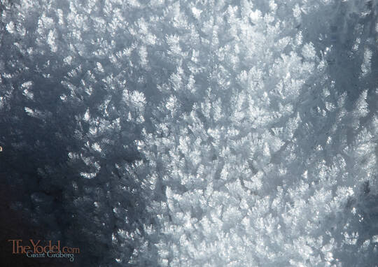 Crystal Growth Snow